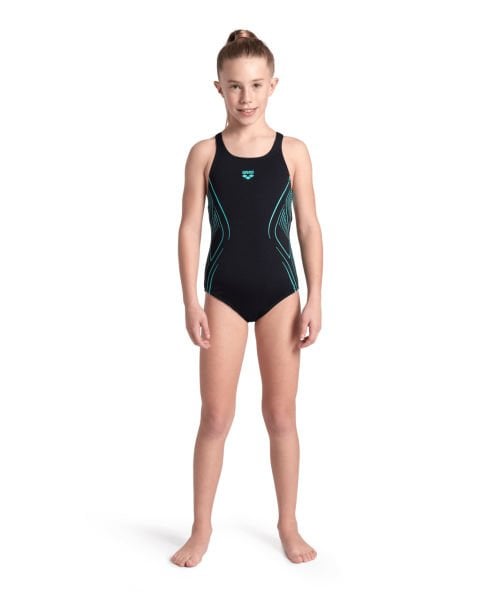 ARENA KIZ ÇOCUK YÜZÜCÜ MAYO GIRL'S ARENA REFLECTING SWIMSUIT SWIM PR 007339581