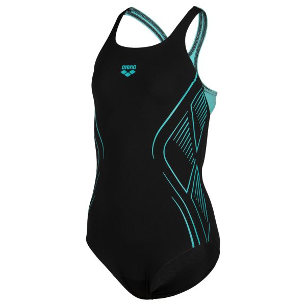 ARENA KIZ ÇOCUK YÜZÜCÜ MAYO GIRL'S ARENA REFLECTING SWIMSUIT SWIM PR 007339581