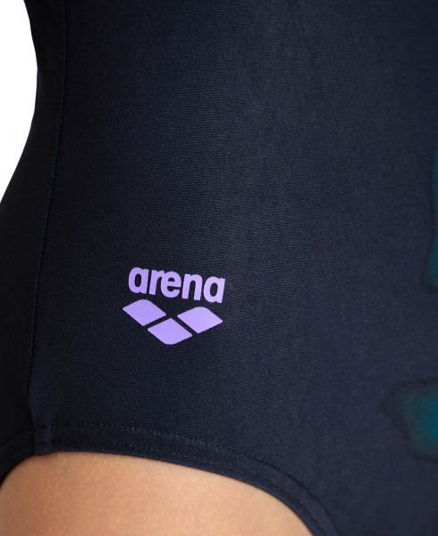 ARENA KIZ ÇOCUK YÜZÜCÜ MAYOSU GIRL'S ARENA PRISM SWIMSUIT V BACK 005996590 YZM