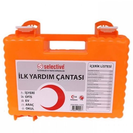 İLK YARDIM ÇANTASI STANDART YZM