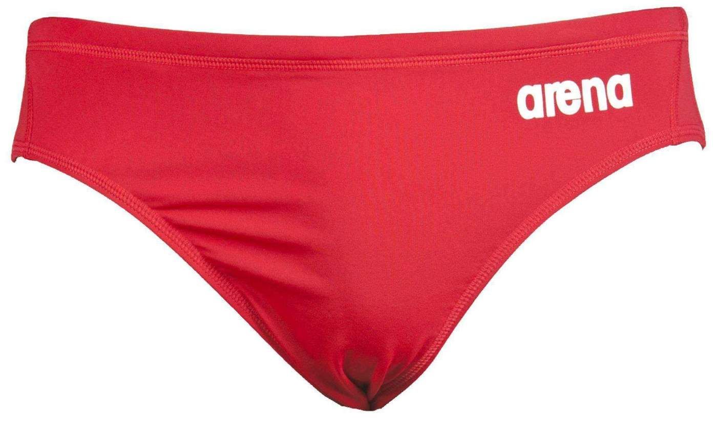 Arena Erkek Su Topu Mayosu M Solid Waterpolo Brief red/white 2A25345 YZM UK