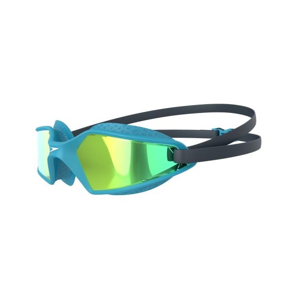 SPEEDO ÇOCUK GÖZLÜĞÜ HYDROPULSE MIRROR GOG JU NAVY/GOLD 8-12269D656
