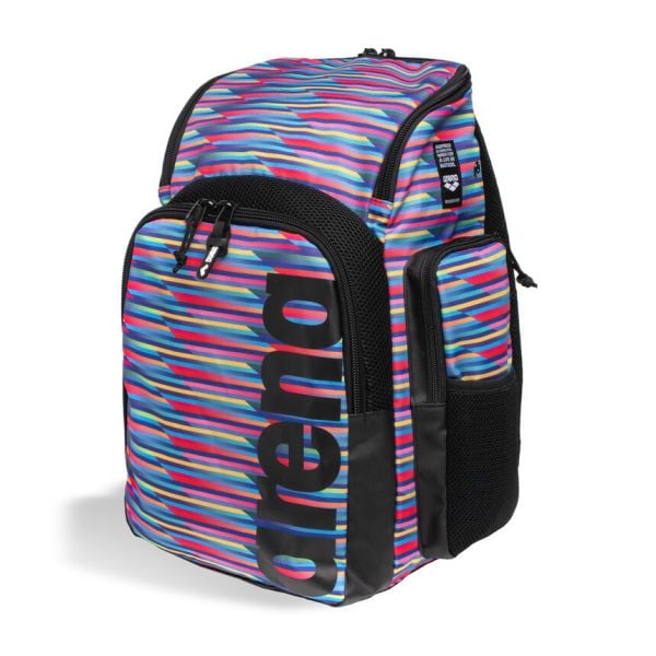 ARENA YÜZÜCÜ ÇANTASI RENKLİ 35 L SPIKY III BACKPACK 35 ALLOVER 006273130