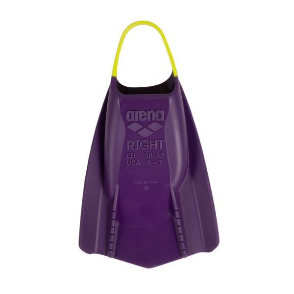 ARENA POWERFIN PRO II MOR SARI ANTRENMAN KISA AYAK PALETİ 006151220