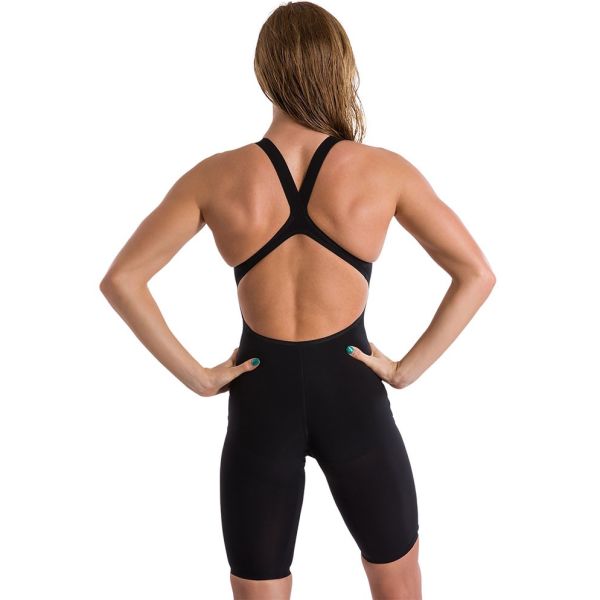 Speedo LZR Valor Sırtı Açık Kadın Yarış Mayosu LZR VALOR OPBK KSKN AF BLK 8-119780001