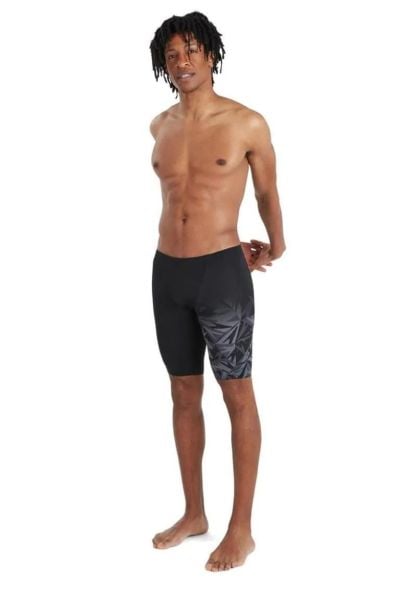 SPEEDO ERKEK ANTRENMAN MAYOSU HYPER BOOM PLMT JAM BLK/GREY 8-097359023