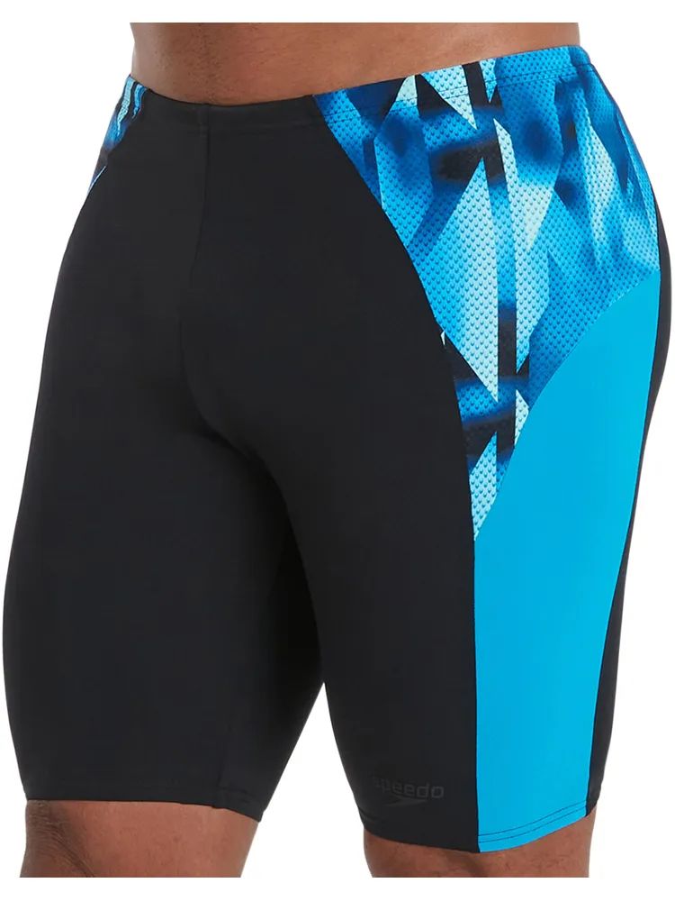 SPEEDO ERKEK ANTRENMAN MAYOSU ECO END+ SPL JAM AM BLK/BLU 8-13444G732