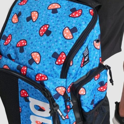 ARENA YÜZÜCÜ ÇANTASI RENKLİ 45 LİTRE SPIKY III BACKPACK 45 ALLOVER 006272140