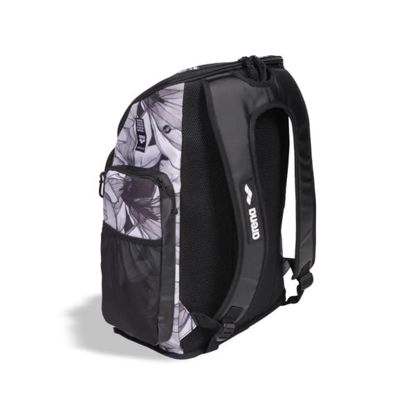 ARENA YÜZÜCÜ ÇANTASI RENKLİ 45 LİTRE SPIKY III BACKPACK 45 ALLOVER 006272129