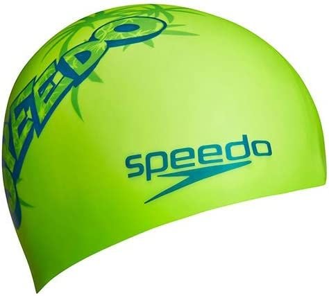 SPEEDO ÇOCUK SİLİKON YÜZÜCÜ BONESİ SLOGAN PRT CAP JU ASSORTED 8-08386A851-2