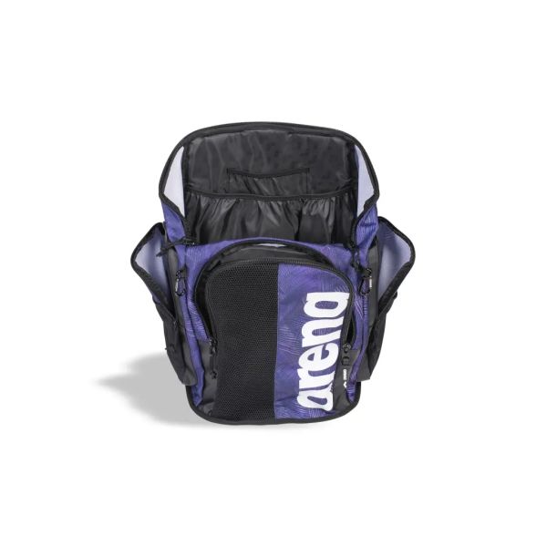 ARENA YÜZÜCÜ ÇANTASI RENKLİ 45 LİTRE SPIKY III BACKPACK 45 ALLOVER 006272132