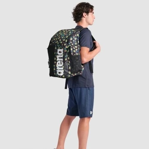 ARENA YÜZÜCÜ ÇANTASI RENKLİ 45 LİTRE SPIKY III BACKPACK 45 ALLOVER 006272141