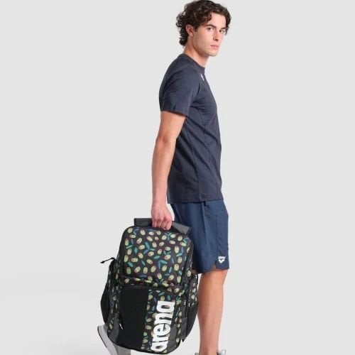 ARENA YÜZÜCÜ ÇANTASI RENKLİ 45 LİTRE SPIKY III BACKPACK 45 ALLOVER 006272141