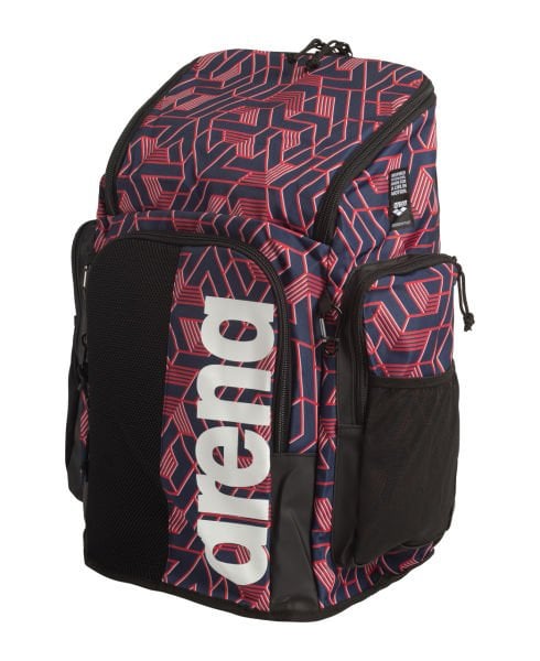 ARENA YÜZÜCÜ ÇANTASI RENKLİ 45 LİTRE SPIKY III BACKPACK 45 ALLOVER 006272122