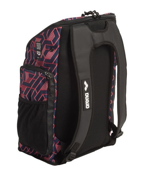 ARENA YÜZÜCÜ ÇANTASI RENKLİ 45 LİTRE SPIKY III BACKPACK 45 ALLOVER 006272122