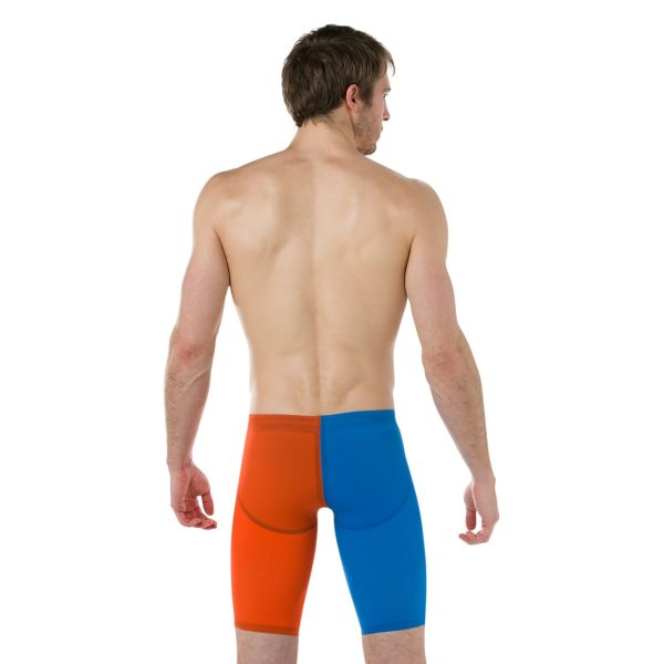 SPEEDO ERKEK YARIŞ MAYOSU LZR ELITE 2 JAM AM ORANGE/BLUE 8-09145C565 UK BEDEN YZM