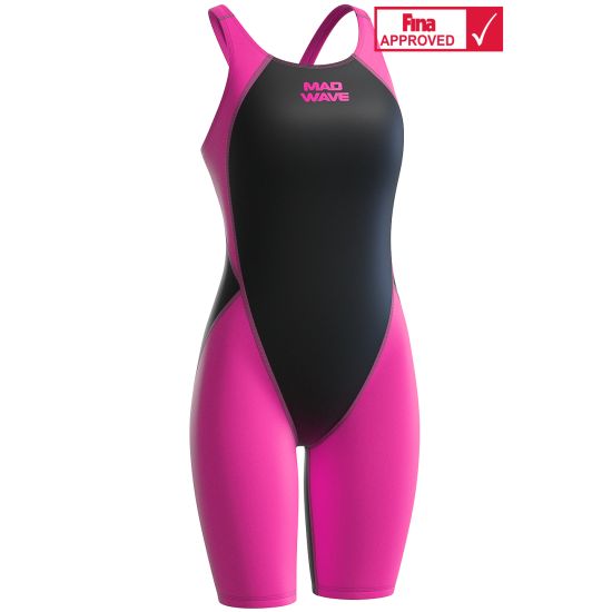 MAD WAVE KADIN YARIŞ MAYOSU M0162 03 6 11WCN FUŞYA