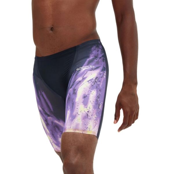 SPEEDO ERKEK YARIŞ MAYOSU LZR VALOR JAM AM BLUE/PURPLE 8-11980H550 YZM