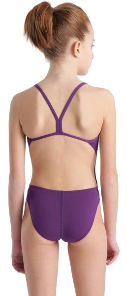 ARENA KIZ ÇOCUK YÜZÜCÜ MAYOSU GIRL'S TEAM SWIMSUIT CHALLENGE SOLID 004765911