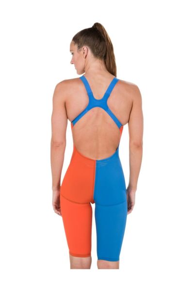 SPEEDO KADIN YARIŞ MAYOSU LZR ELITE 2 OPBK KSKN V2 AF ORAN/BLU 8-09170C565 YZM