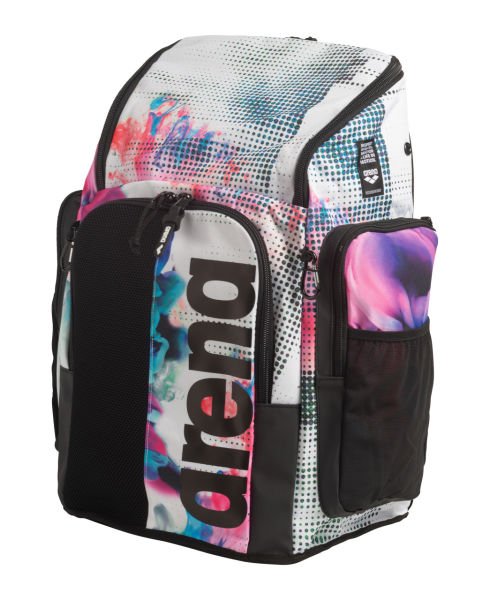 ARENA YÜZÜCÜ ÇANTASI RENKLİ 45 LİTRE SPIKY III BACKPACK 45 ALLOVER 006272170
