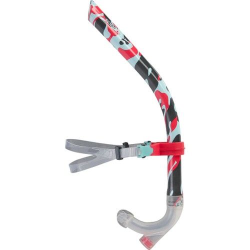 SPEEDO ŞNORKEL CENTER AU RED/BLU 8-07361D699