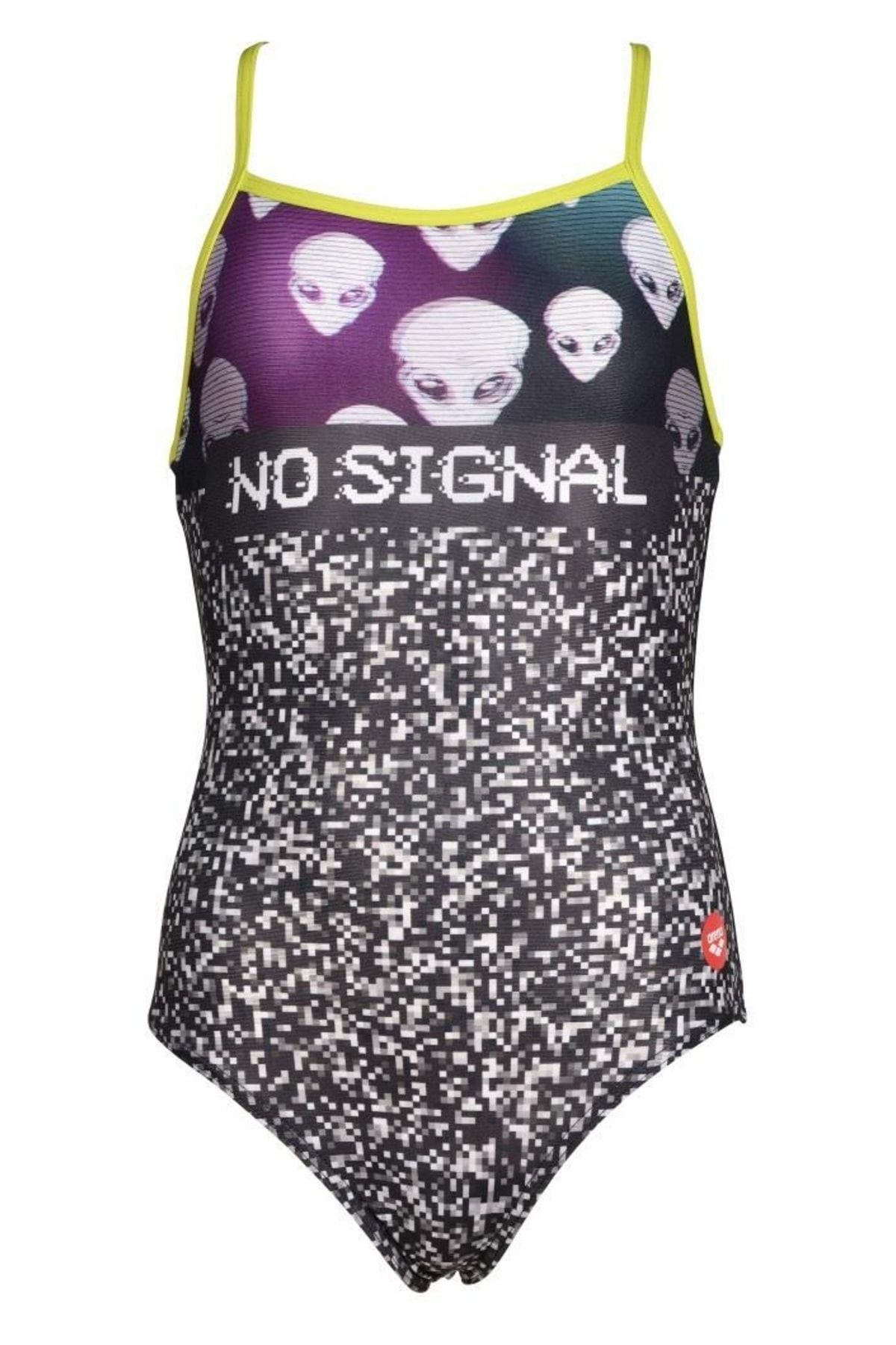 ARENA KIZ ÇOCUK ANTRENMAN MAYOSU GIRL'S CRAZY ARENA SWIMSUIT LIGHTDROP BACK 005082560