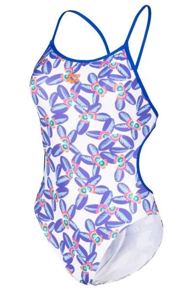ARENA BAYAN YÜZÜCÜ MAYOSU WOMEN'S SWIMSUIT LACE BACK ALLOVER 005146950