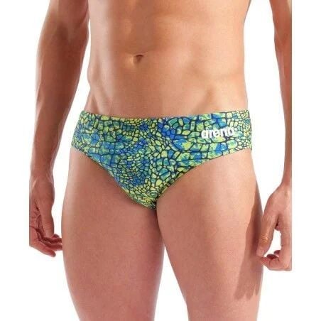ARENA ERKEK SLİP MAYO MEN'S ARENA SNAKESKIN SWIM BRIEFS 010162506