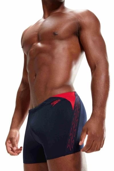 SPEEDO ERKEK YÜZÜCÜ ŞORT MAYO HYPERBOOM ASHT AM NAVY/RED 8-00302015148