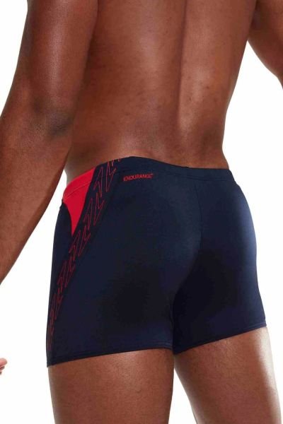 SPEEDO ERKEK YÜZÜCÜ ŞORT MAYO HYPERBOOM ASHT AM NAVY/RED 8-00302015148