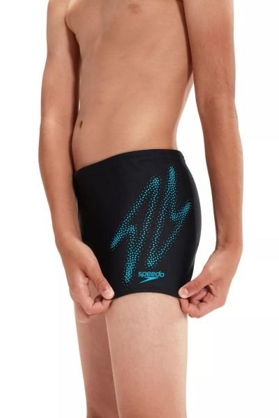 SPEEDO ERKEK ÇOCUK ŞORT MAYO HYPERBOOM PLMT ASHT JM BLACK/BLUE 8-00315415188