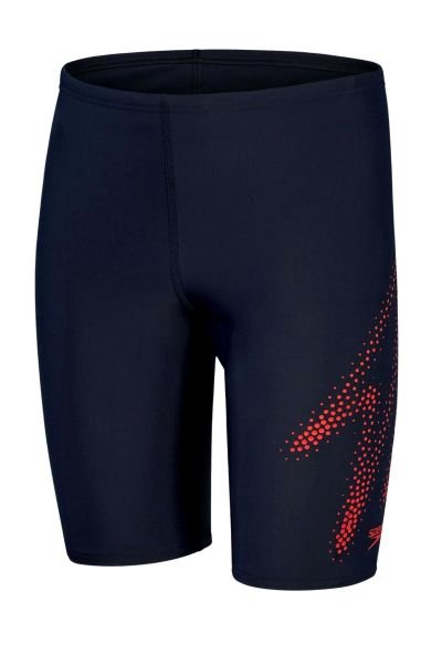 SPEEDO ERKEK ÇOCUK JAMMER YÜZÜCÜ MAYOSU HYPERBOOM PLMT JAM JM NAVY/RED 8-00315515183