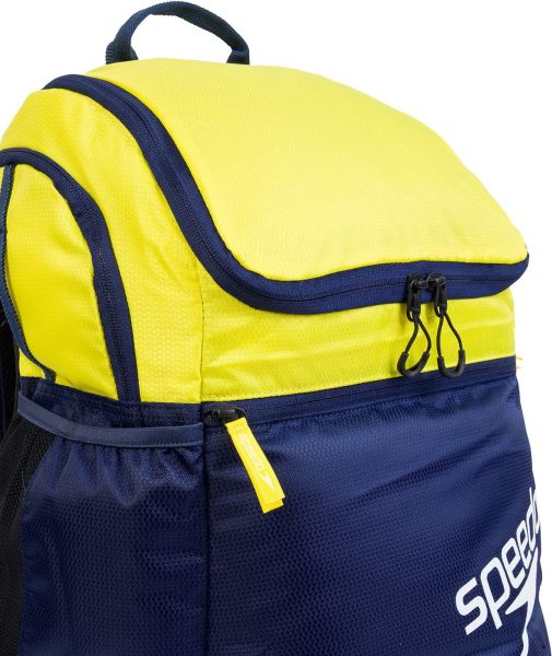 SPEEDO YÜZÜCÜ ÇANTASI 35 LİTRE TEAMSTER 2.0 RUCKSACK 35L AU NAVY/YELLOW 8-12812F962