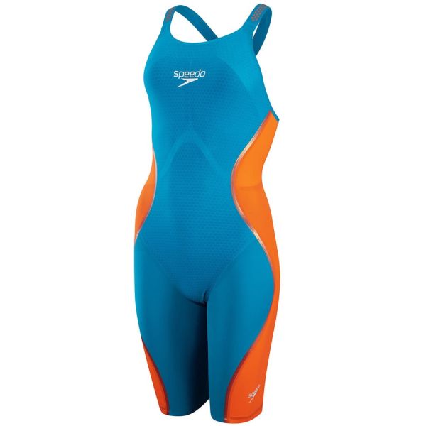 SPEEDO KADIN YARIŞ MAYOSU LZR INTENT OPBK KSKN AF BLU/ORNG 8-11974G608