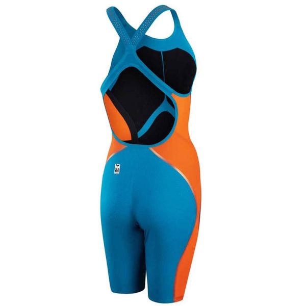 SPEEDO KADIN YARIŞ MAYOSU LZR INTENT OPBK KSKN AF BLU/ORNG 8-11974G608