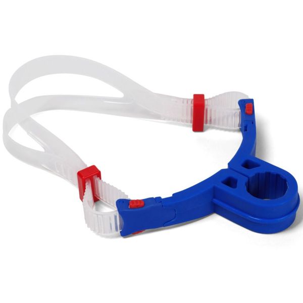 SPEEDO ŞNORKEL CENTER SNKL AU RED/BLUE 8-0736115466