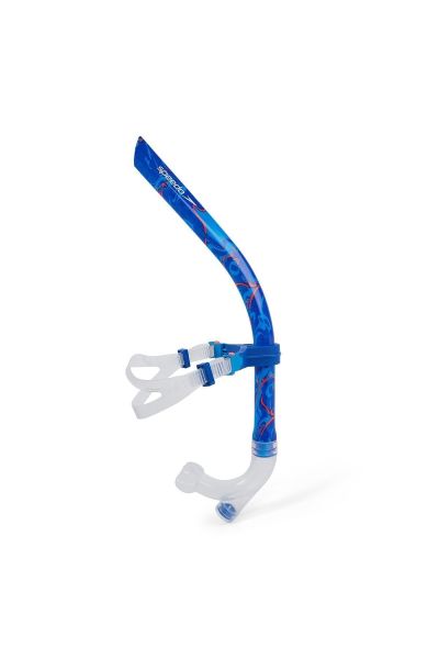 SPEEDO CENTER SNKL AU BLUE/ORANGE ŞNORKEL 8-07361F959