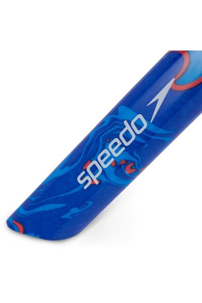 SPEEDO CENTER SNKL AU BLUE/ORANGE ŞNORKEL 8-07361F959