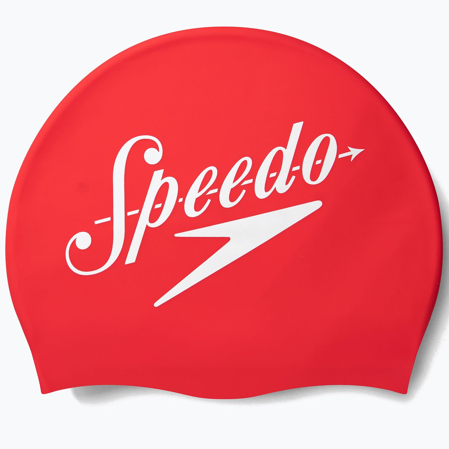 SPEEDO UNISEX SİLİKON BONE SLOGAN PRT CAP AU RED/WHITE 8-0838514614