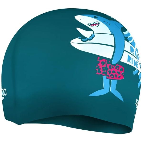 SPEEDO UNISEX SİLİKON BONE SLOGAN PRT CAP JU BLUE 8-0838614637