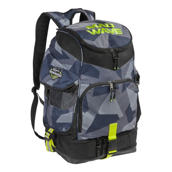 MAD WAVE YÜZÜCÜ ÇANTASI BACKPACK MAD TEAM 52*33*24 CM M1129 01 0 00W