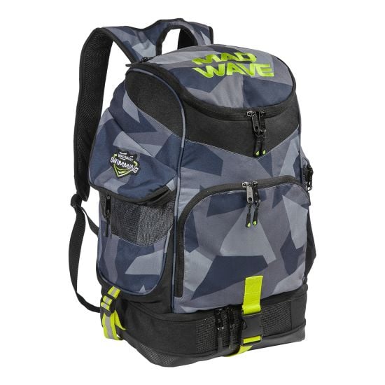 MAD WAVE YÜZÜCÜ ÇANTASI BACKPACK MAD TEAM 52*33*24 CM M1129 01 0 00W