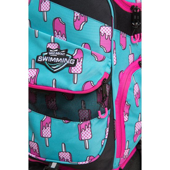 MAD WAVE YÜZÜCÜ ÇANTASI BACKPACK MAD TEAM 52*33*24 CM M1129 01 0 08W