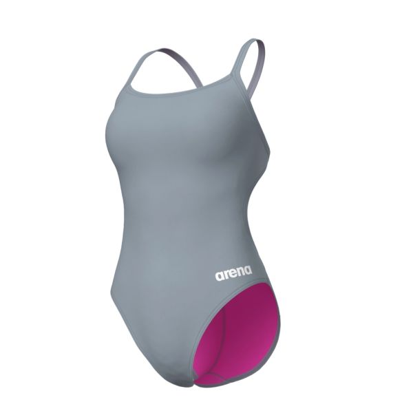 ARENA BAYAN YÜZÜCÜ MAYOSU WOMEN'S TEAM SWIMSUIT CHALLENGE SOLID 004766590 YZM