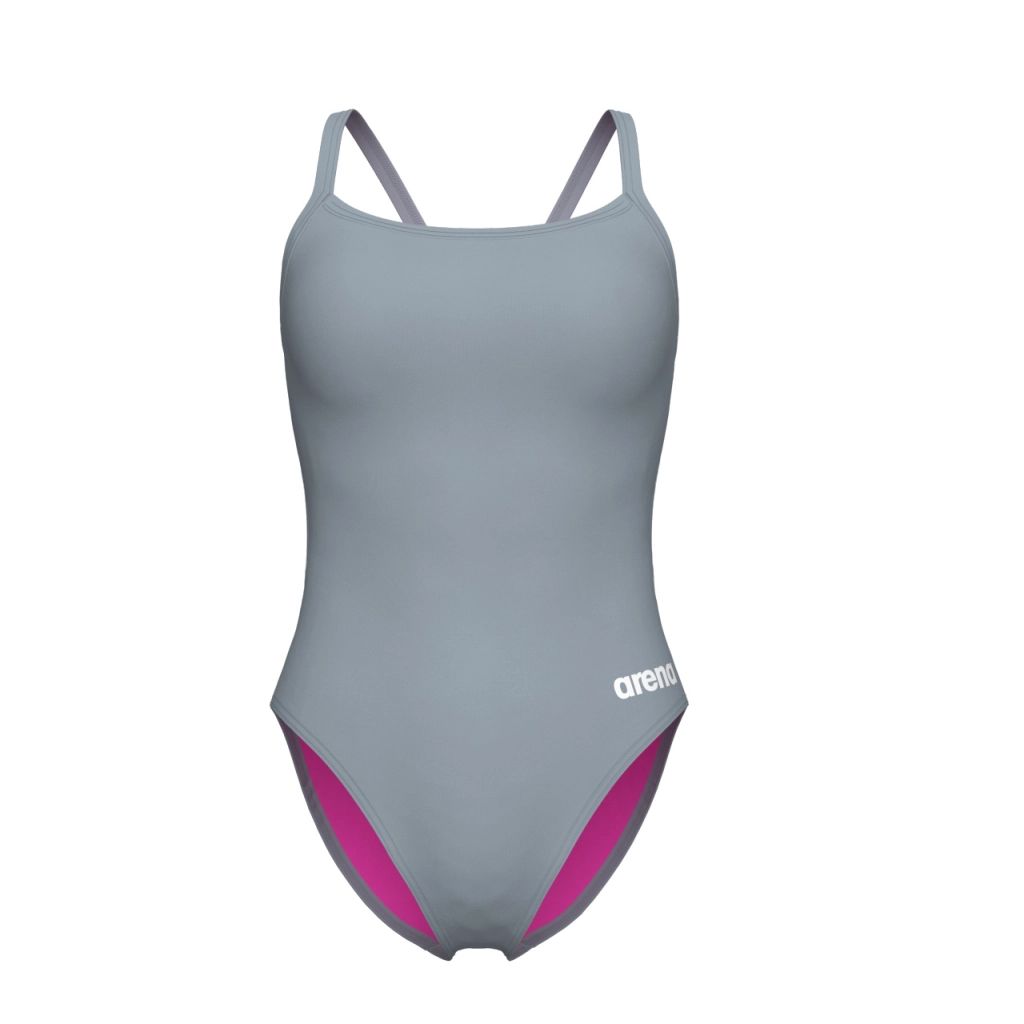 ARENA BAYAN YÜZÜCÜ MAYOSU WOMEN'S TEAM SWIMSUIT CHALLENGE SOLID 004766590 YZM