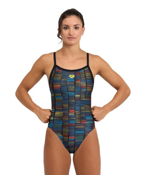 ARENA BAYAN YÜZÜCÜ MAYOSU WOMEN'S ARENA SLOW MOTION SWIMSUIT XCROSS BACK 005929580