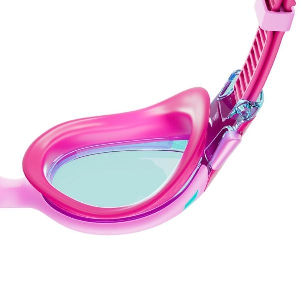 SPEEDO ÇOCUK YÜZÜCÜ GÖZLÜĞÜ 6-14 YAŞ BIOFUSE 2.0 JU PINK/PINK 8-00336315945 YZM
