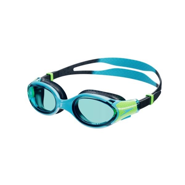SPEEDO ÇOCUK YÜZÜCÜ GÖZLÜĞÜ 6-14 YAŞ BIOFUSE 2.0 JU BLUE/GRN 8-00336315946 YZM