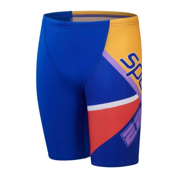 SPEEDO ERKEK ÇOCUK JAMMER YÜZÜCÜ MAYOSU PLMT VCUT DIGI JAM JM BLUE RED 8-00318316629 YZM